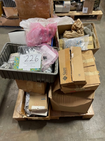 Miscellaneous hardware, fuses and connectors