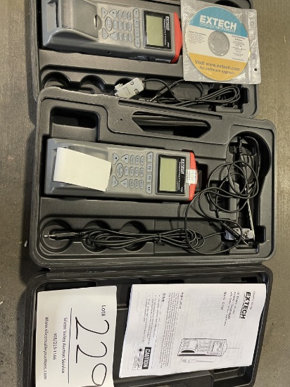 Extech IR Thermometer printer set