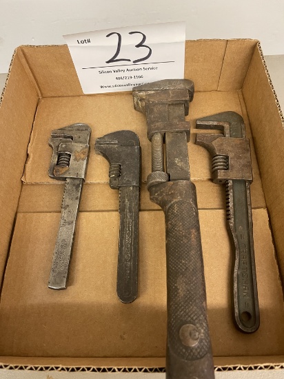 Vintage wrenches