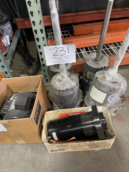 Miscellaneous electrical motors