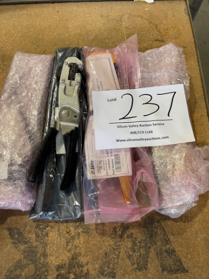 5 Miscellaneous hand crimp tools