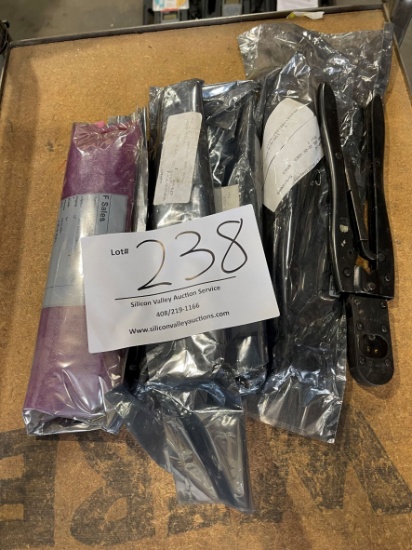 5 Miscellaneous hand crimp tools