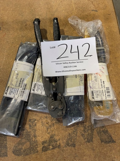 5 Miscellaneous hand crimp tools