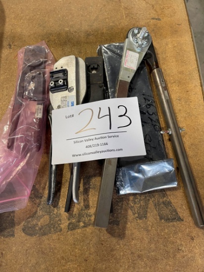 5 Miscellaneous hand crimp tools