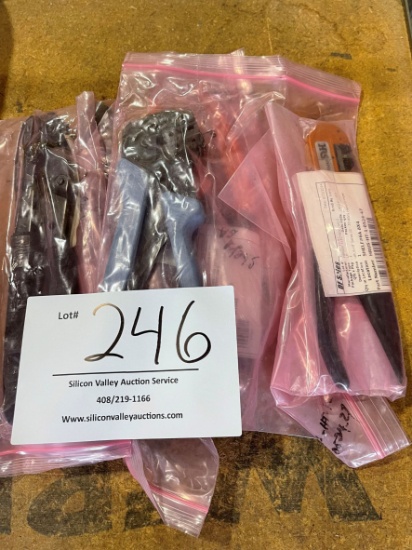 5 Miscellaneous hand crimp tools