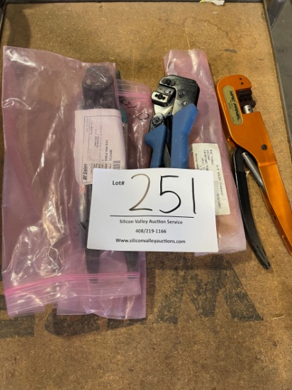 5 Miscellaneous hand crimp tools