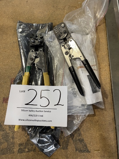 5 Miscellaneous hand crimp tools