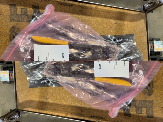 5 Miscellaneous hand crimp tools