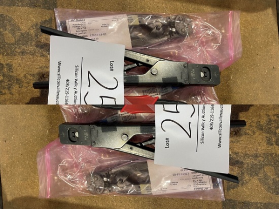5 Miscellaneous hand crimp tools