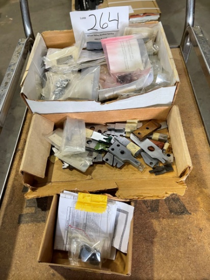 Miscellaneous dies sets and stripper blades