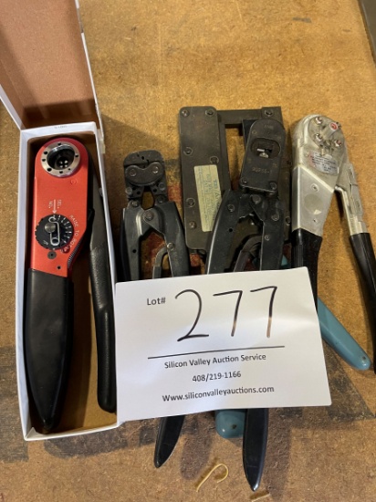 5 Miscellaneous hand crimp tools