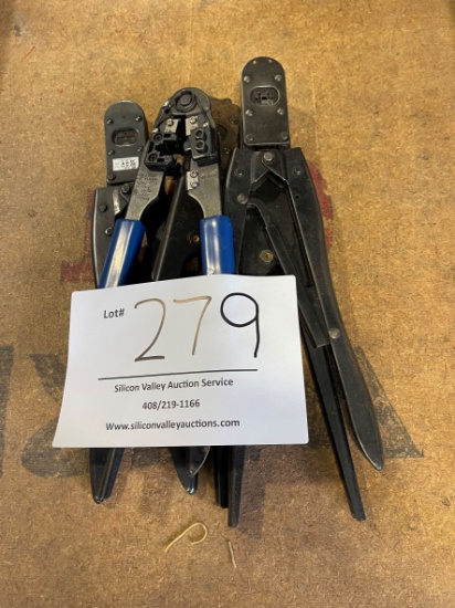 5 Miscellaneous hand crimp tools
