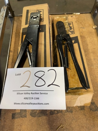 5 AMP hand/crimp tools