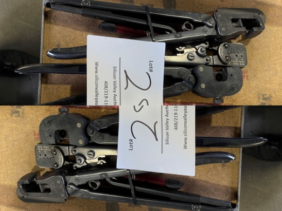 5 Miscellaneous hand crimp tools