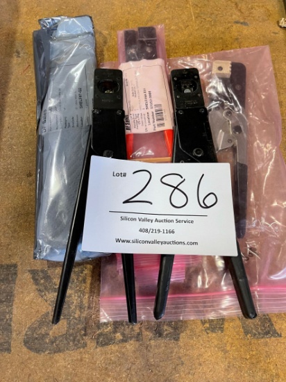 5 Miscellaneous hand crimp tools