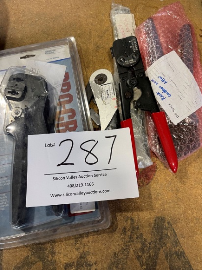 5 Miscellaneous hand crimp tools