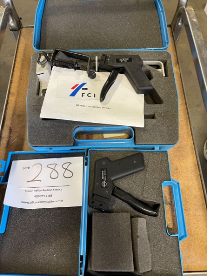 Molex FCI crimp tool; Berg FCI crimp tool