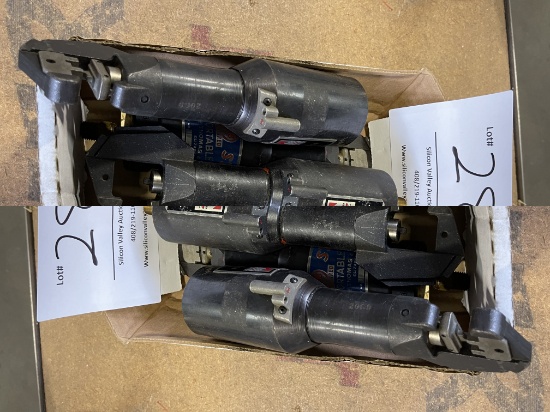 5 Miscellaneous pneumatic hand crimp tools