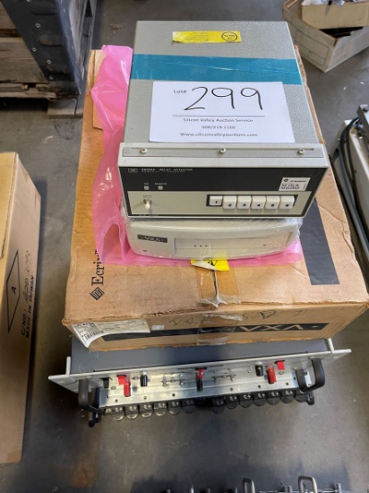 4 pieces of equipment including HP59306A Relay Acuator and 3 more