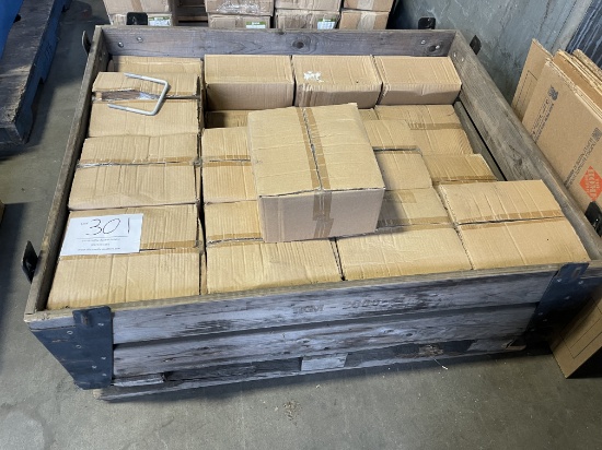 U bolt hardware (pallet of boxes)