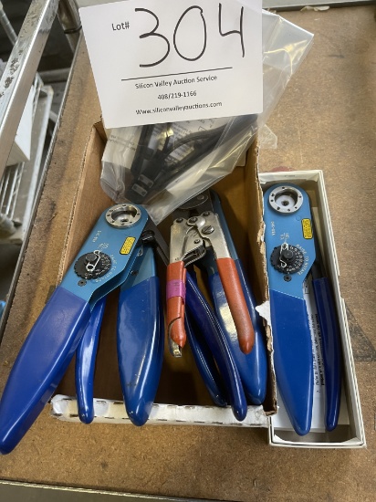 6 Miscellaneous hand crimp tools