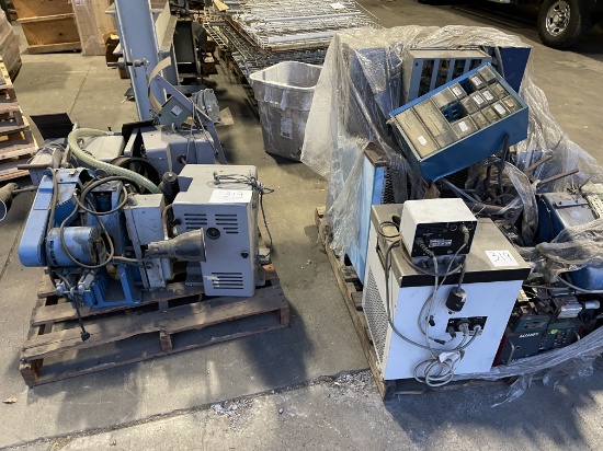 2 pallets of equipment for scrap