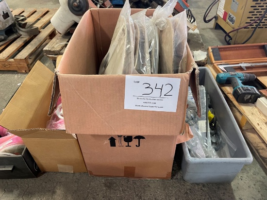 Reels of shrink tubing; miscellaneous surface mount components