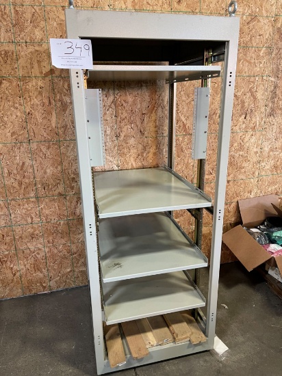 Metal Network rack