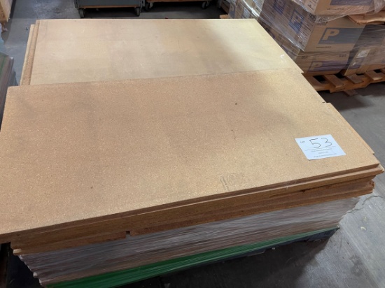 Wooden shelving only 24" x 48" x 3/4"
