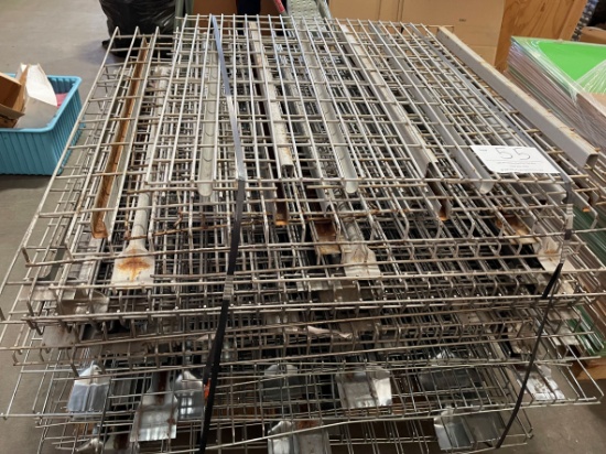 Metal pallet racking shelving - various sizes