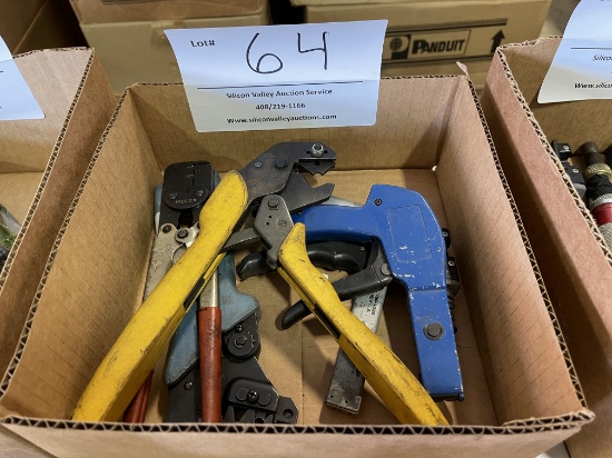 Miscellaneous hand crimp tools