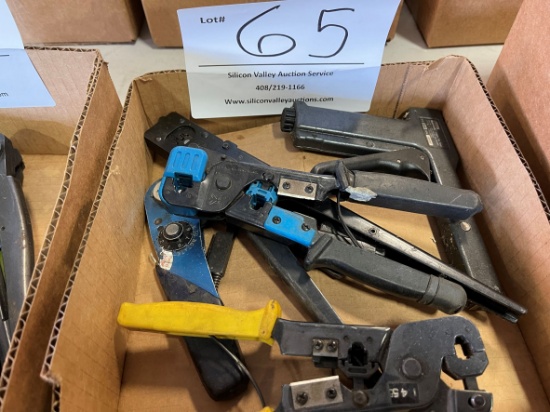 Miscellaneous hand crimp tools