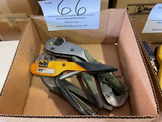 Miscellaneous hand crimp tools