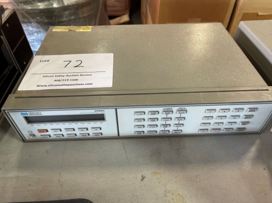 HP switch control unit Model 3488P