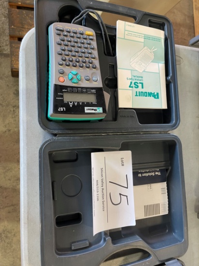 Panduit LS7 printer kit