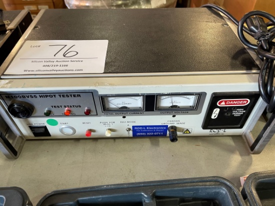 ROD-L Electronics Hipot tester