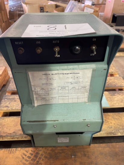 Berg-Dupont Electronics crimping press