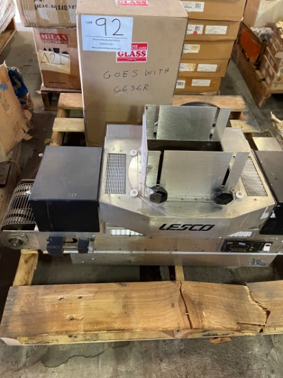 Lesco Heavy Duty UV Conveyor