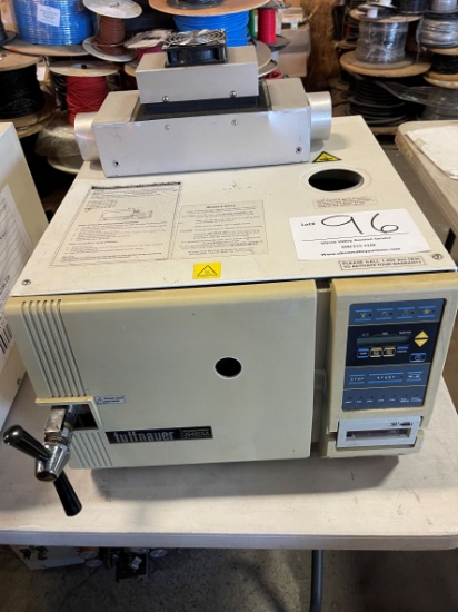 tuttnaur 2540 EKA autoclave
