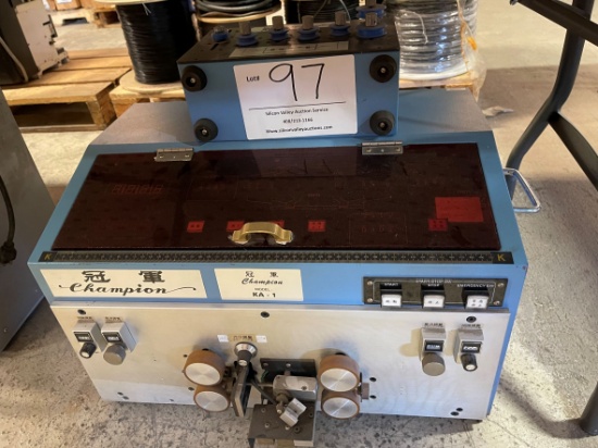 Champion wire stripper