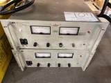 2  HP 626B DC power supplies
