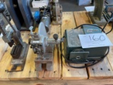 Carpenter Model 72B wire stripper and 2 presses