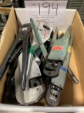 Various hand tools/crimp tools
