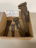 Vintage wrenches