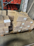 U bolt hardware (pallet of boxes)