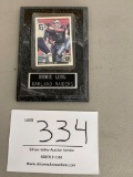 Raiders Howie Long framed football card