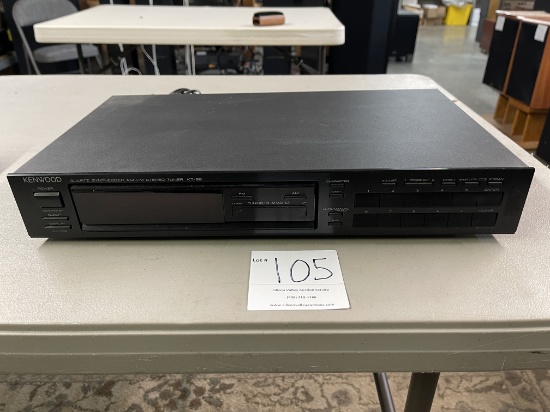 Kenwood Quartz Synthesizer Model KT-88       t-88