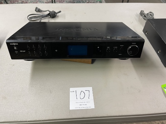 Insignia am/fm Tuner