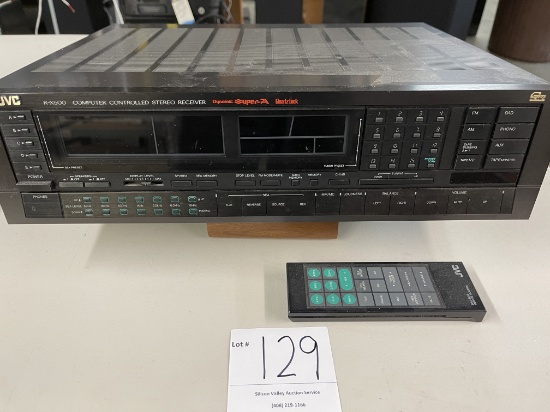 JVC RX500 Computer Controlled Stereo Reciever