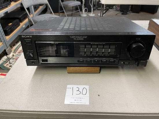 Sony TA295 Acoustic Controlled Amplifier